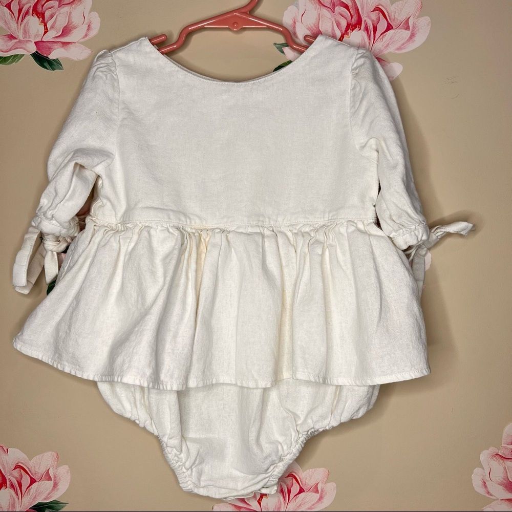 Lilly + Dre Romper 3/4 sleeves E-11